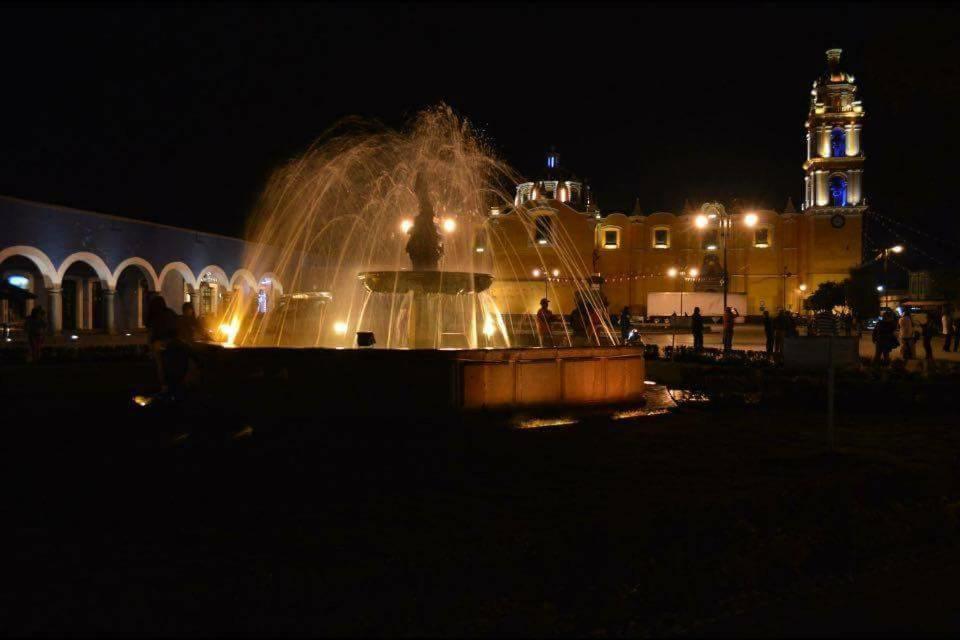 Hotel Boutique Xelhua Cholula Buitenkant foto