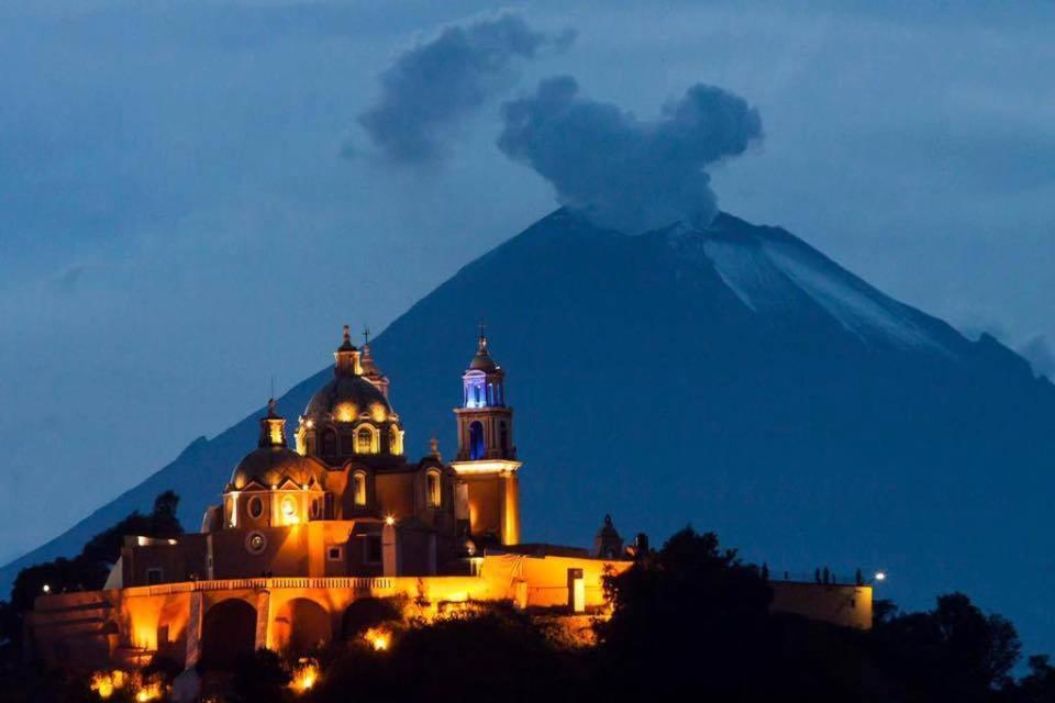 Hotel Boutique Xelhua Cholula Buitenkant foto