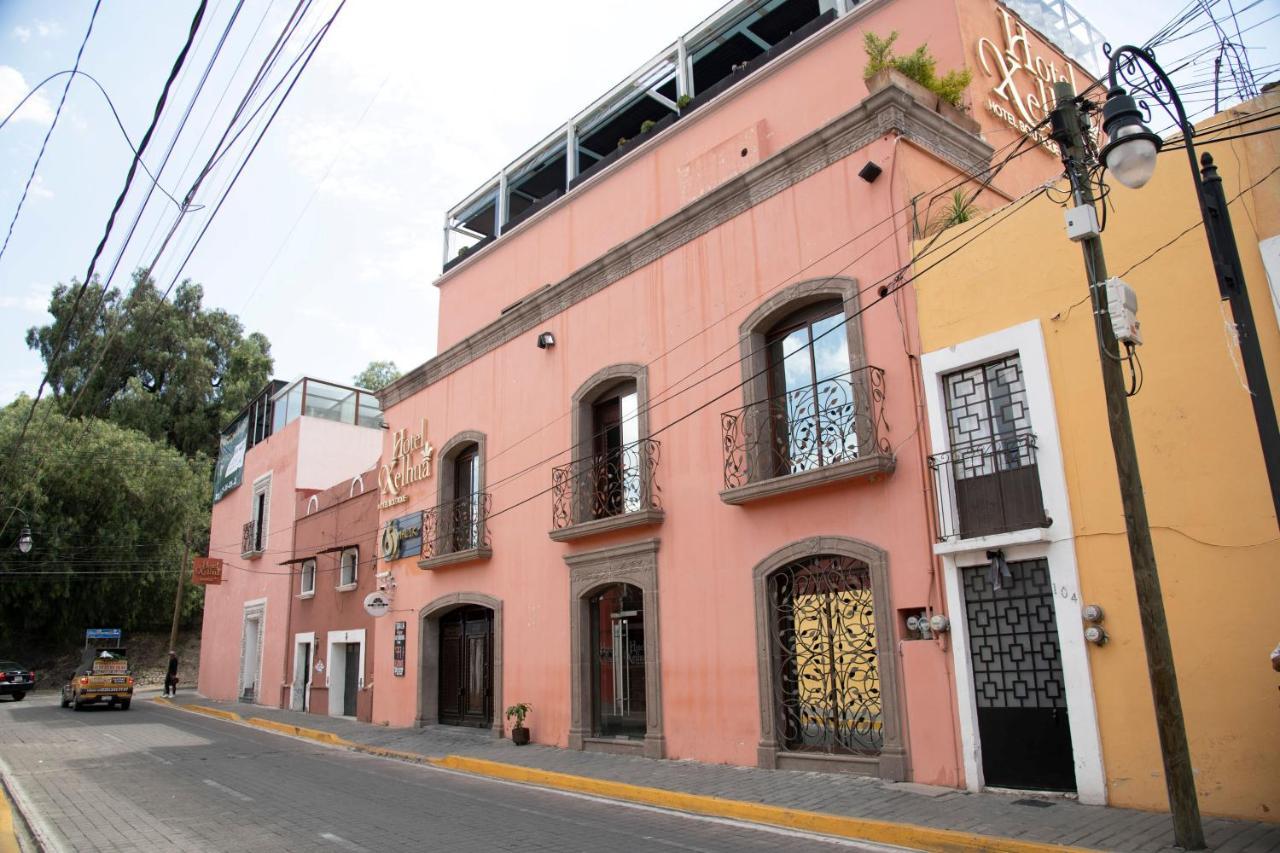 Hotel Boutique Xelhua Cholula Buitenkant foto