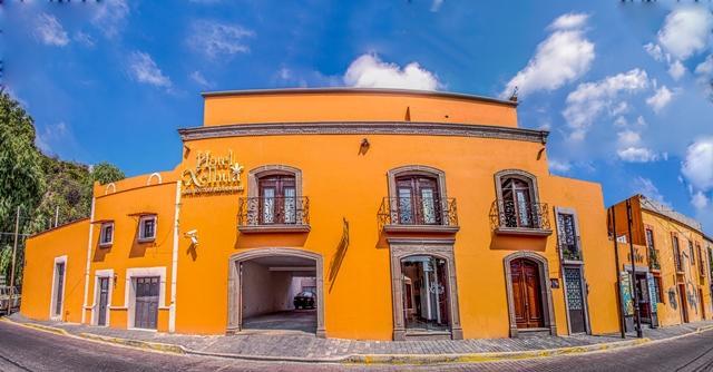 Hotel Boutique Xelhua Cholula Buitenkant foto