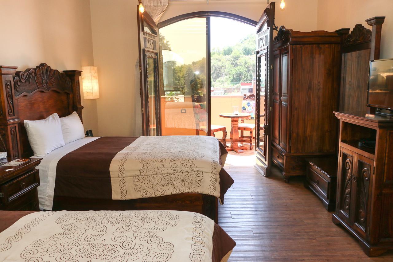 Hotel Boutique Xelhua Cholula Kamer foto