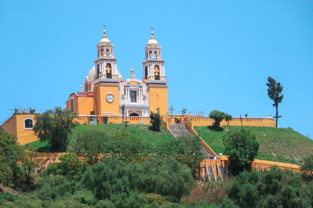 Hotel Boutique Xelhua Cholula Buitenkant foto