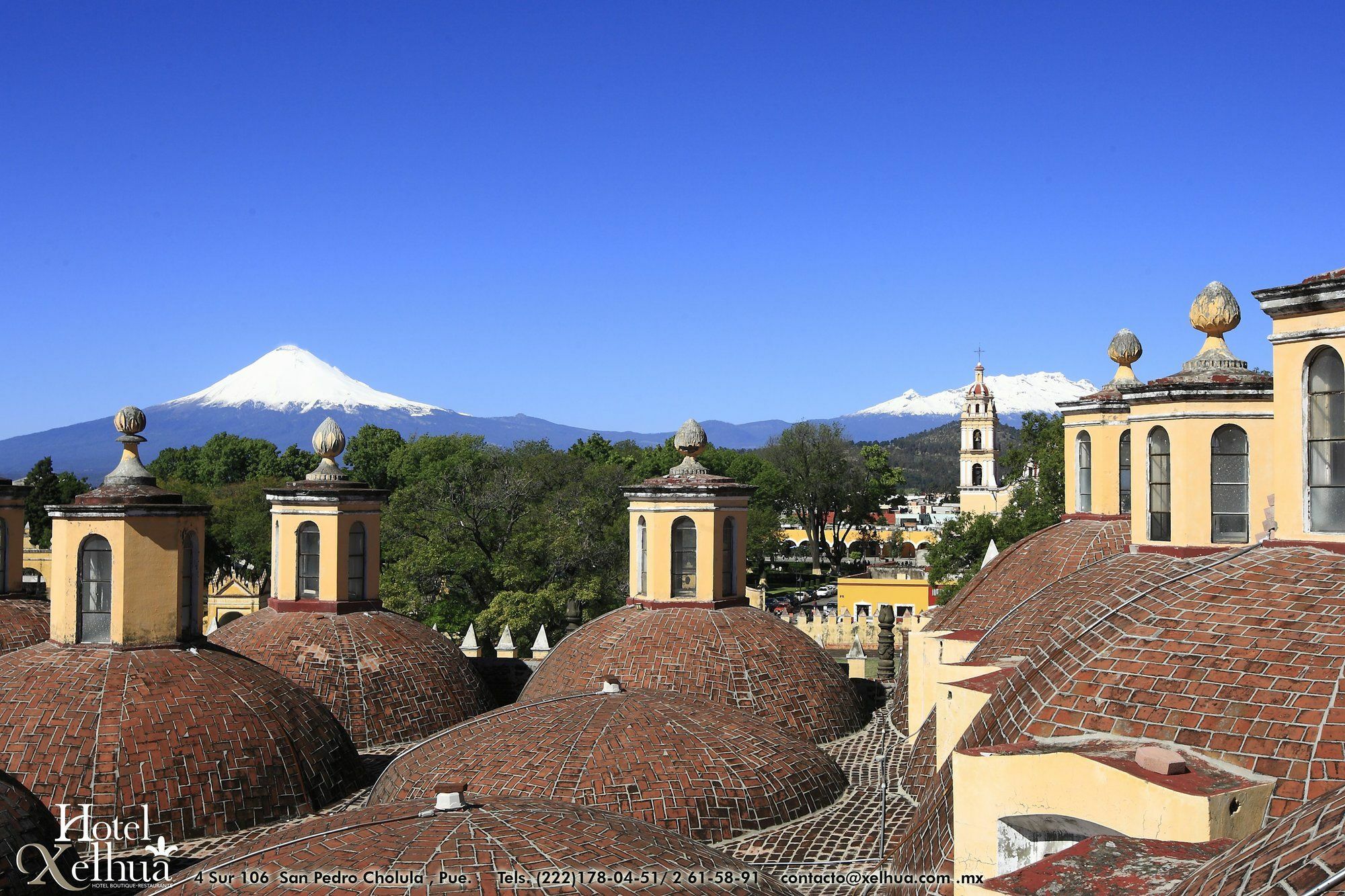 Hotel Boutique Xelhua Cholula Buitenkant foto