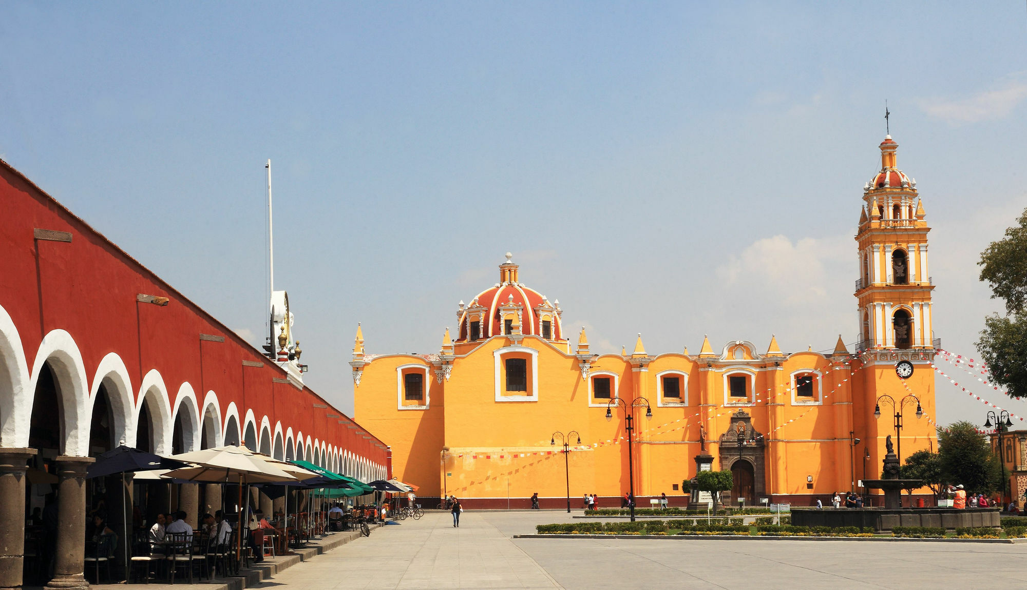 Hotel Boutique Xelhua Cholula Buitenkant foto