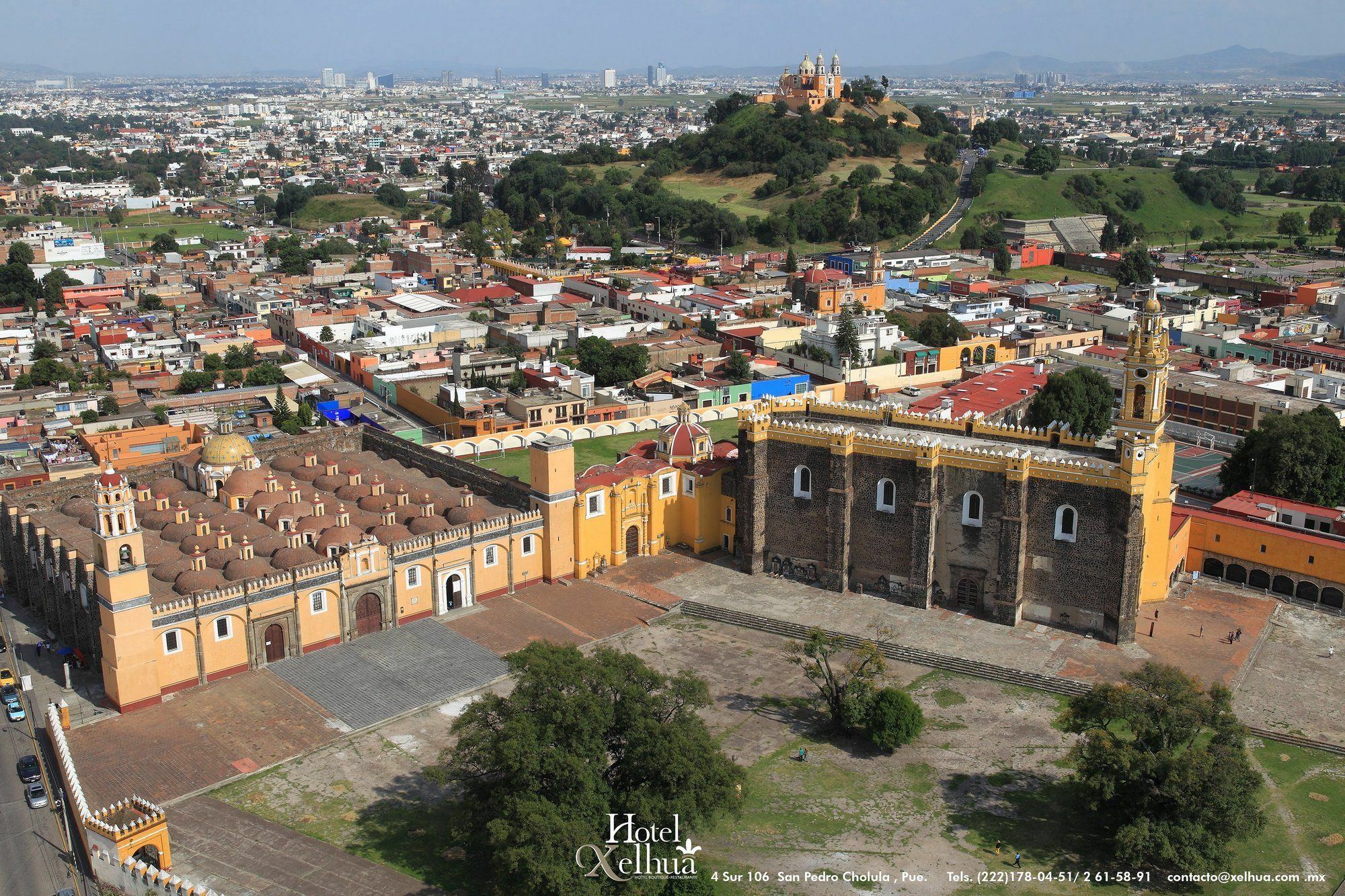 Hotel Boutique Xelhua Cholula Buitenkant foto